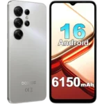 Doogee Note 56X 64 GB Cinza 4G 3GB RAM Câmara 8 MP
