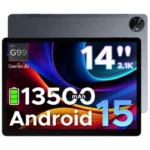 Doogee E3 Max 14 8GB/256GB WiFi+4G Cinzento