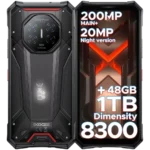 Doogee S300 Plus 1 TB Preto Câmera de visão noturna 12 GB de RAM Resistente