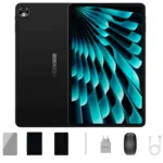 Doogee T40 Pro VIP 12 8GB/512GB WiFi+4G Preto - Tablet com acessórios