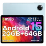 Doogee Tab A9+ 11 4 GB/64 GB WiFi Preto