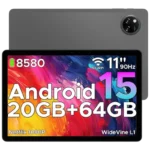 Doogee Tab A9+ 11 4 GB/64 GB WiFi Cinzento
