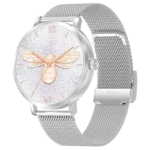 DT NO.1 DT S Prata con Pulseira Metálica - Relógio Inteligente
