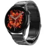 DT NO.1 DT3 Relógio Inteligente Saúde Completa Pulseira Preto