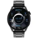 DT NO.1 DT3 Relógio Inteligente Saúde Completa Pulseira Preto - Image 3