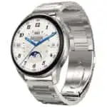 DT NO.1 DT3 Relógio Inteligente Saúde Completa Pulseira Prateada