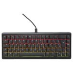Ducky Tinker65 RGB MX-Brown Vermelho