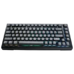 Ducky Tinker75 RGB MX Speed Red (ES) Preto