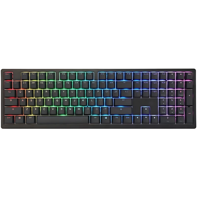 Ducky Zero 6108 Classic RGB Wireless MX2A-Red (ES) - Image 1