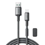 Cabo de Carregamento Rápido USB-A para Lightning Joyroom Série Unlimited S-A50  com Organizador Magnético
