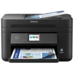 Impressora Multifuncional Epson WorkForce WF-2960DWF Tinta Cor WiFi Preto