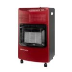 Estufa a Gás Orbegozo HCE 74 Vermelha