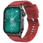 ET580 Vermelho Pulseira de Silicone