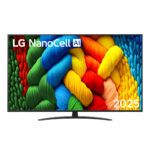LG AI 65NANO81A6A 65" 4K Ultra HD NanoCell Smart TV