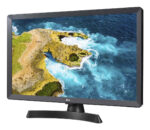 LG 24TQ510S-PZ 23.6" HD Smart TV Wi-Fi preto/cinza - Image 3