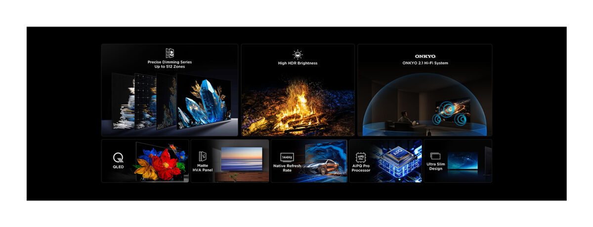 TCL 65C6K 65" 4K Ultra HD Mini LED Smart TV Wifi - Image 8
