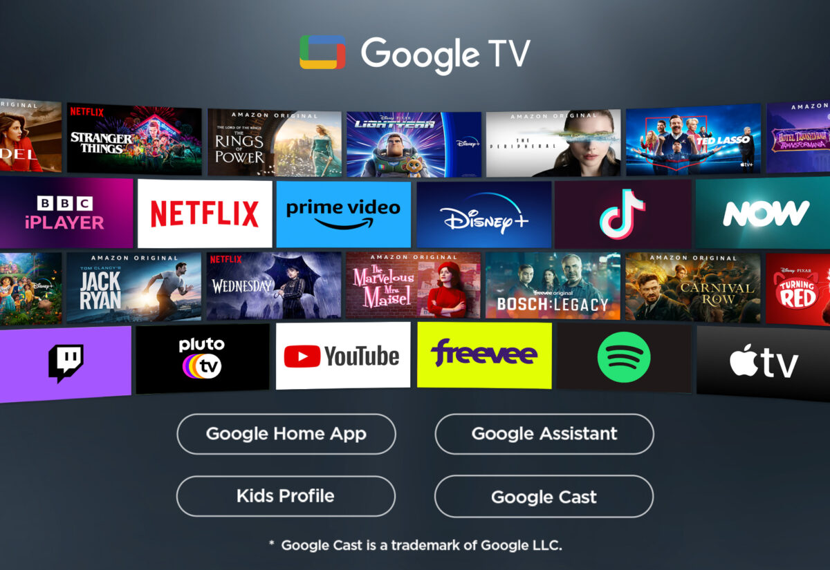 TCL 43P7K 43" 4K UHD QLED Smart TV Cinza - Image 9
