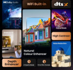 Hisense 40 40A4Q FullHD LED SmartTV WiFi - Image 5