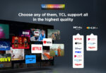 TCL 43P7K 43" 4K UHD QLED Smart TV Cinza - Image 8