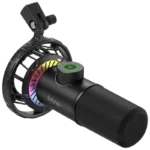Fifine K658 RGB Microfone USB para Gravação e Transmissão no PC