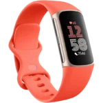 Fitbit Charge 6 Dourado - Pulseira Smartband