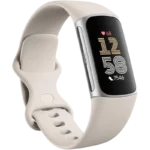 Fitbit Charge 6 Prateado - Pulseira Smartband