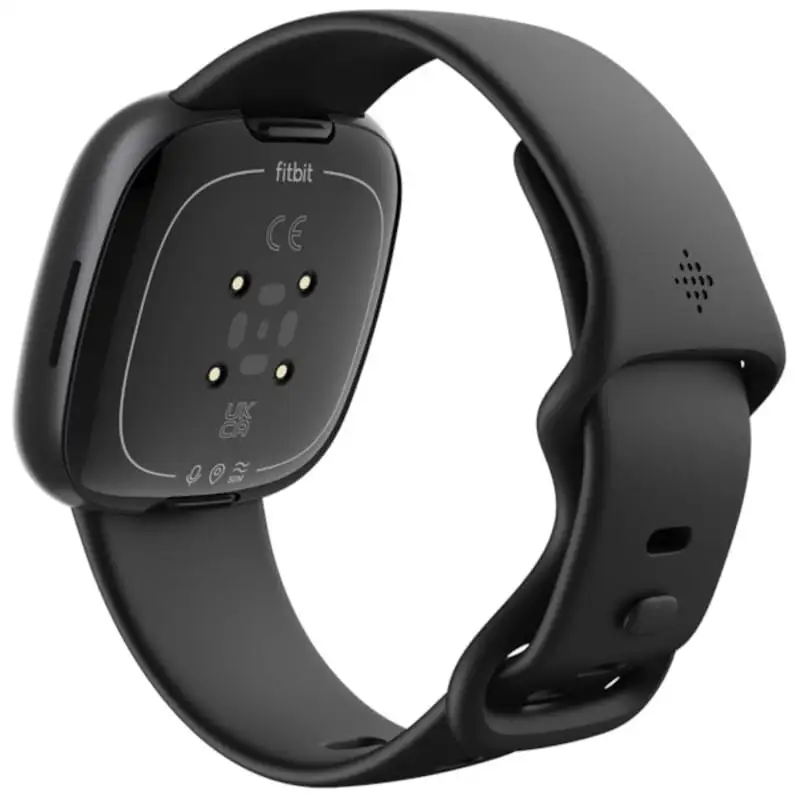 Fitbit Versa 4 Smartwatch AMOLED com GPS e NFC – Preto/Grafite - Image 5