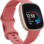 Fitbit Versa 4 Rosa - Smartwatch com GPS