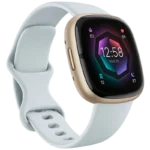Fitbit Sense 2 Azul Neblina / Alumínio Dourado - Smartwatch