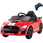 Ford Mustang Shelby GT 500 12V Vermelho - Carro elétrico para crianças