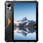 Fossibot DT1 8GB/256GB Laranja - Tablet Robusto