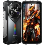 Fossibot F113 256 GB Cinza Rugged 12 GB de RAM Câmara de visão noturna