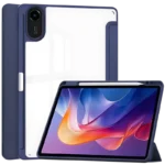 Capa Crystal Xiaomi Redmi Pad 2 Azul Escuro
