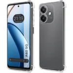 Capa de silicone reforçada Oppo A60 5G