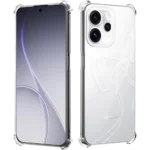 Capa de silicone Reinforced Oppo Reno15 Pro Max