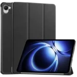 Capa inteligente Xiaomi Pad Mini com suporte Preto