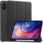 Capa inteligente Xiaomi Redmi Pad 2 com suporte Preto