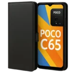 Capa libro 360º Protection Xiaomi Poco C85 Preto