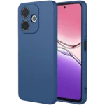 Capa Oppo A5 Pro 4G / 5G Square Liquid Premium Azul