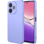 Capa Oppo A5 Pro 4G / 5G Square Liquid Premium Lavanda
