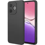 Capa Oppo A5 Pro 4G / 5G Square Liquid Premium Preto
