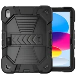 Capa Rugerizada para iPad 10.2 Preto