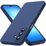 Capa Samsung Galaxy A17 Square Liquid Premium Azul