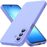 Capa Samsung Galaxy A17 Square Liquid Premium Lavanda