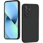 Capa Samsung Galaxy A17 Square Liquid Premium Preto