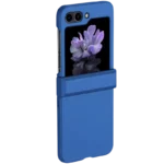 Capa Samsung Galaxy Z Flip7 FE 5G Square Liquid Premium Azul