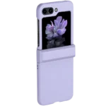 Capa Samsung Galaxy Z Flip7 FE 5G Square Liquid Premium Lavanda