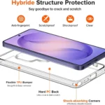 Capa de silicone Reinforced Samsung Galaxy S26 Ultra 5G - Image 2