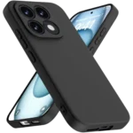 Capa Xiaomi 17 Square Liquid Premium Preto