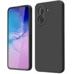 Capa Xiaomi Poco C71 Square Liquid Premium Preto
